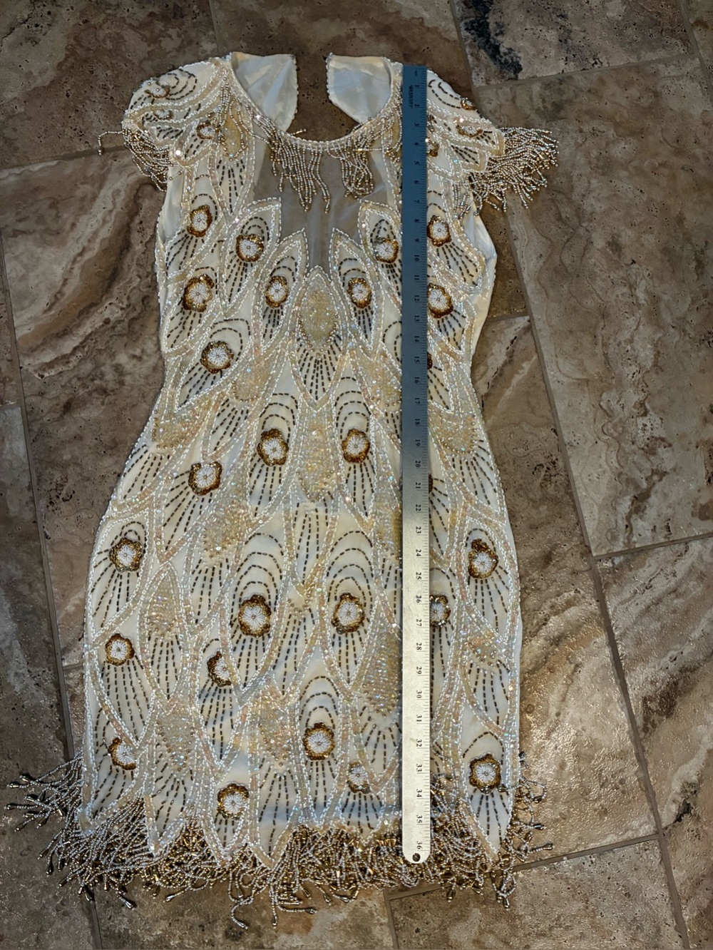 Cache Sequin Dress - Picture 14 of 14